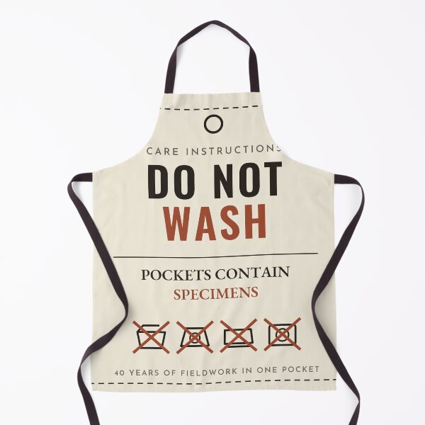 Item preview, Do Not Wash Pockets Contain Specimens designed and sold by BoosterShop.