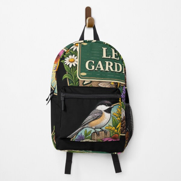 Item preview, Let the Garden Buzz Wildlife Garden Nature T-Shirt designed and sold by Bold Habit Co..