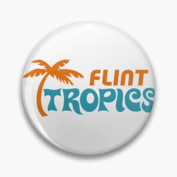 Item preview, Flint Tropics Retro Sports Apparel | Best Buy designed and sold by Alurio.