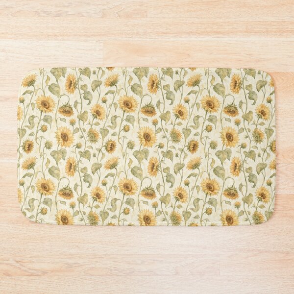 Item preview, Sunflower Meadow Cottagecore Pattern designed and sold by Inkworksbyshery.