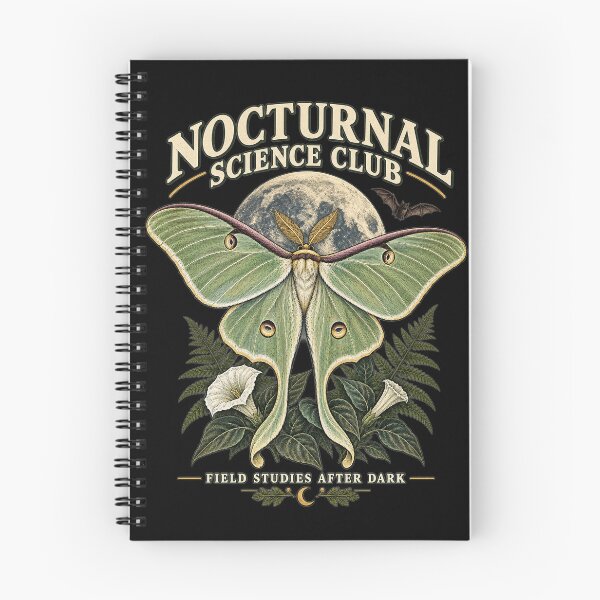 Item preview, Nocturnal Science Club Luna Moth designed and sold by SquatchPrintsCo.