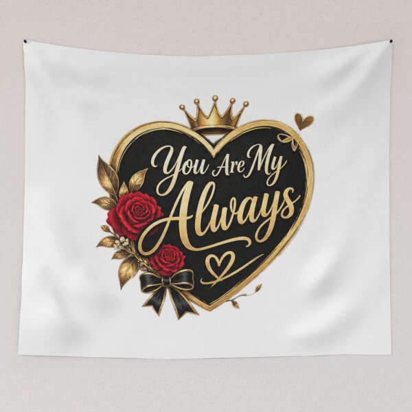 Item preview, You Are My Always Luxury Wife Gift   designed and sold by AbsheerDesign.