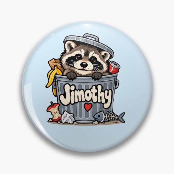 Item preview, Jimothy the Raccoon designed and sold by Myra365Art.