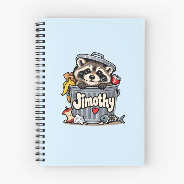 Item preview, Jimothy the Raccoon designed and sold by Myra365Art.