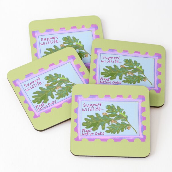 Item preview, Support Wildlife…Plant Native Oaks designed and sold by beckymcneese.
