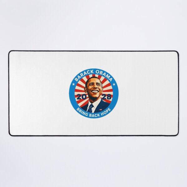 Item preview, Barack Obama Portrait Art - Iconic Leader Design | Best Gift designed and sold by Meriemakif.
