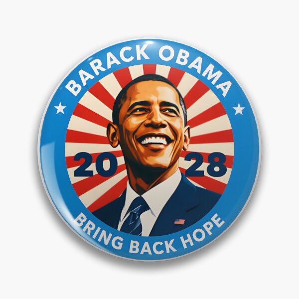 Item preview, Barack Obama Portrait Art - Iconic Leader Design | Best Gift designed and sold by Meriemakif.
