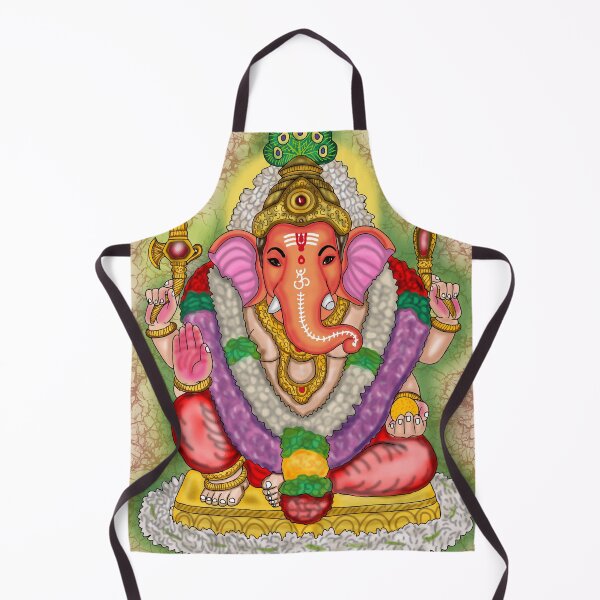 Item preview, Lord Ganesha Digital Drawing | Hindu God Illustration & Spiritual Artwork designed and sold by Harshit_Digital_Arts.