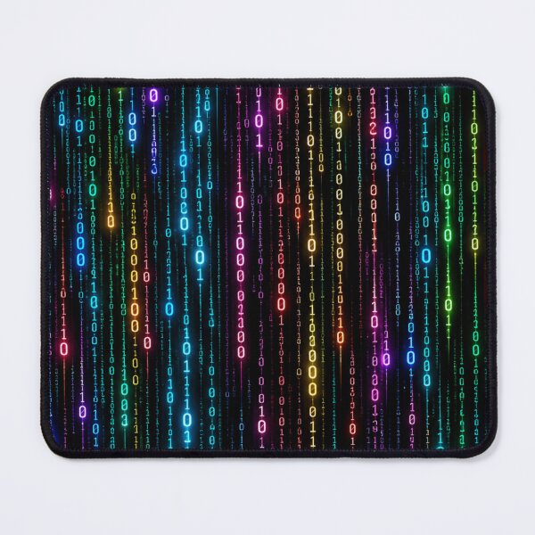 Item preview, Binary Rain — Digital Storm designed and sold by Kicor.