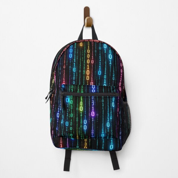 Item preview, Binary Rain — Digital Storm designed and sold by Kicor.