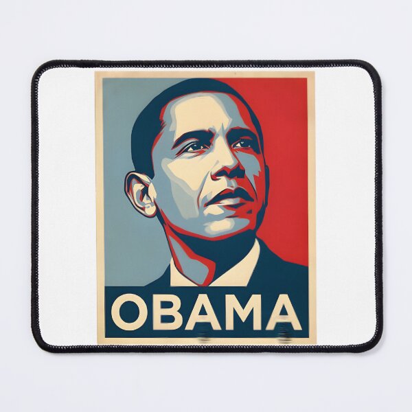 Item preview, Iconic Retro Poster: President Obama Political Art, Vintage Graphic Design, Hopeful Vision | Limited Edition designed and sold by Meriemakif.