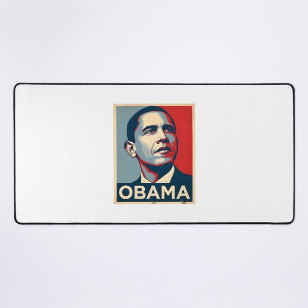 Item preview, Iconic Retro Poster: President Obama Political Art, Vintage Graphic Design, Hopeful Vision | Limited Edition designed and sold by Meriemakif.