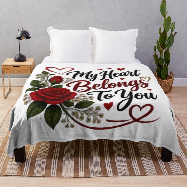 Item preview, My Heart Belongs To You Romantic Gift designed and sold by AbsheerDesign.