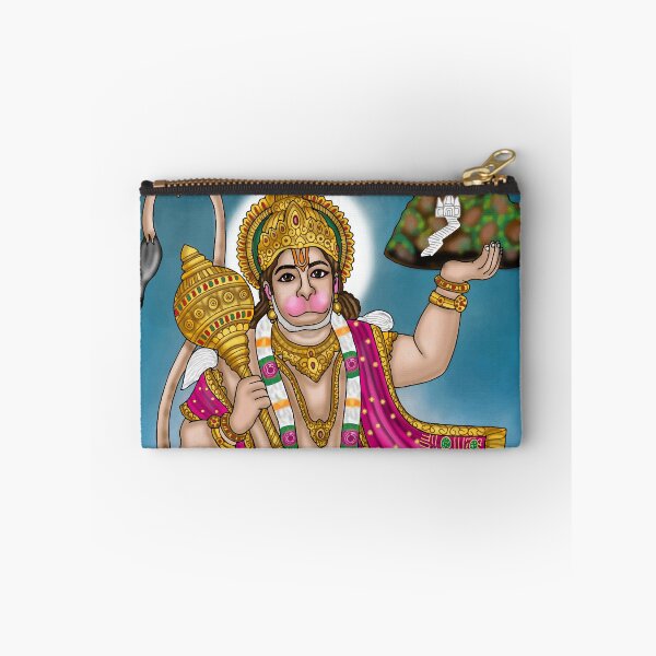 Item preview, Lord Hanuman Digital Drawing | Hindu Deity Spiritual Artwork designed and sold by Harshit_Digital_Arts.