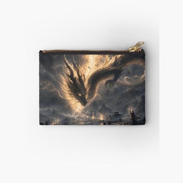 Item preview, Light Dragon – Herald of the Golden Dawn designed and sold by ChromaRune.