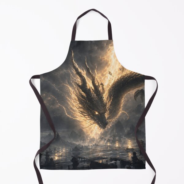 Item preview, Light Dragon – Herald of the Golden Dawn designed and sold by ChromaRune.