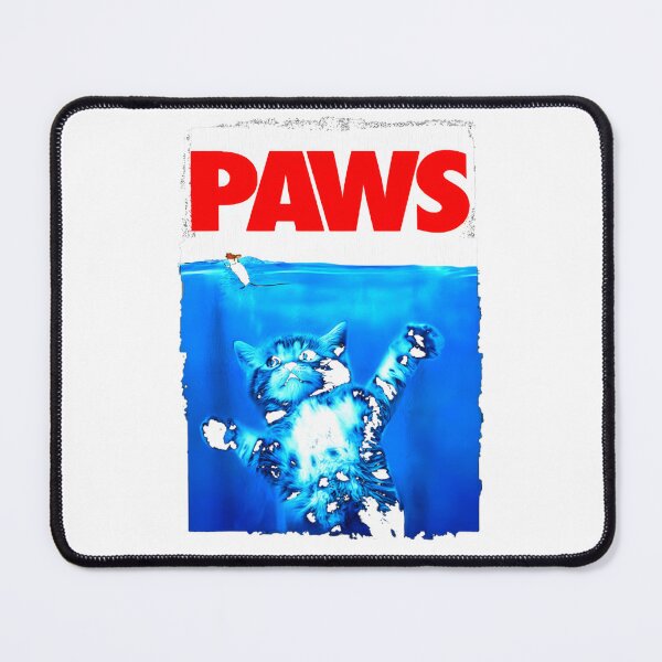 Item preview, Jaws Paws Parody Funny Animal Movie Fan Art | ⭐⭐⭐⭐⭐ Best Seller designed and sold by BoutiqueMasque.