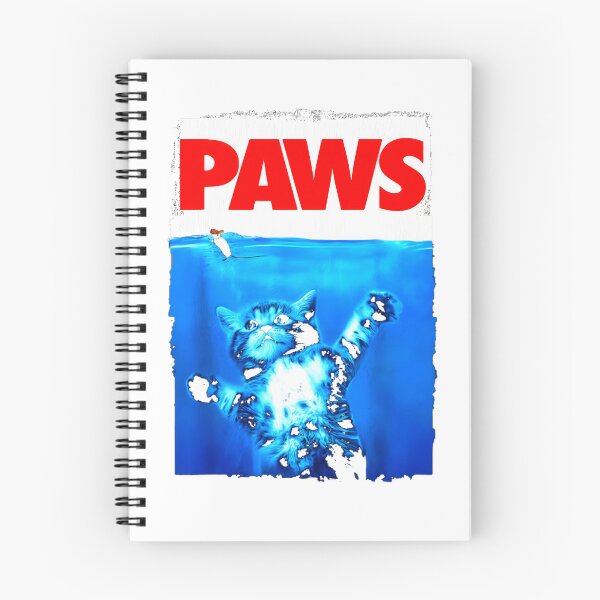 Item preview, Jaws Paws Parody Funny Animal Movie Fan Art | ⭐⭐⭐⭐⭐ Best Seller designed and sold by BoutiqueMasque.