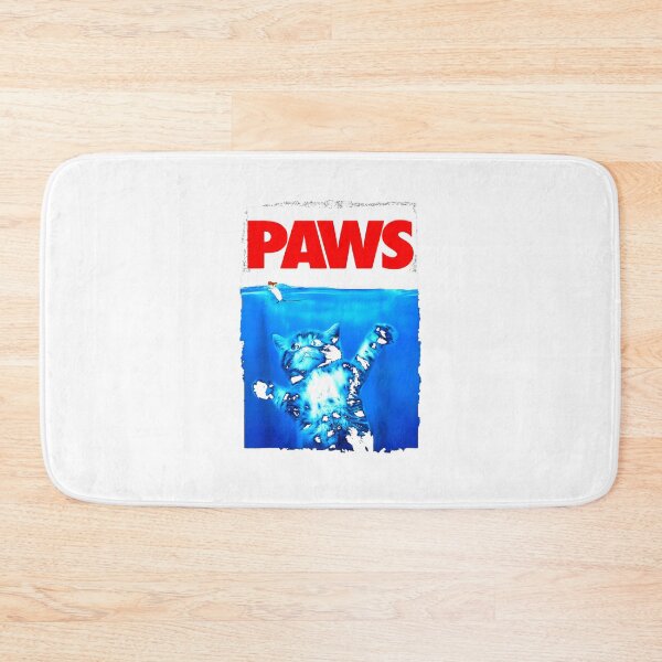 Item preview, Jaws Paws Parody Funny Animal Movie Fan Art | ⭐⭐⭐⭐⭐ Best Seller designed and sold by BoutiqueMasque.