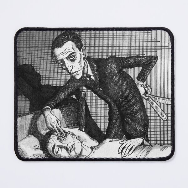 Item preview, The Doctor (Dark Ink Series) designed and sold by oddfruit.