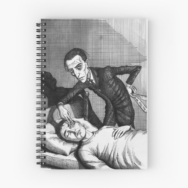 Item preview, The Doctor (Dark Ink Series) designed and sold by oddfruit.