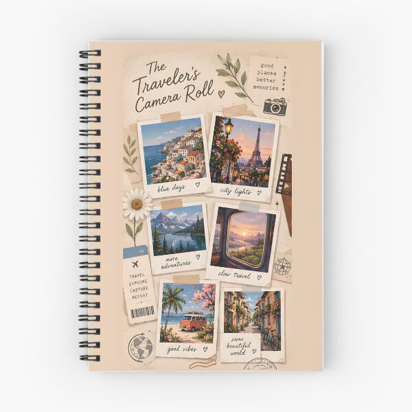 Item preview, The Traveler's Camera Roll – Collect Moments, Not Things designed and sold by KWW SHOP.