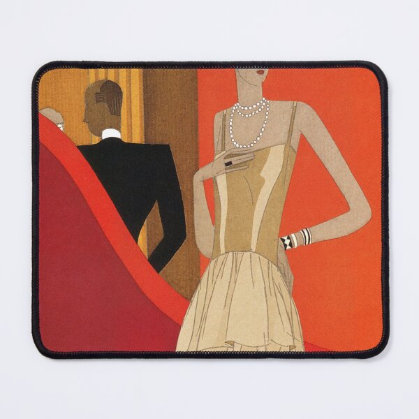 Item preview, Léon Benigni Fashion Design 1929 designed and sold by joshcartoonguy.