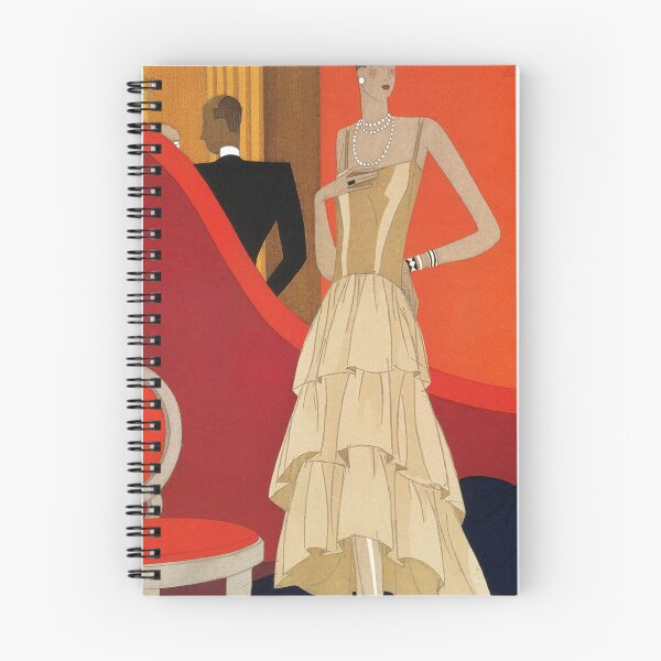 Item preview, Léon Benigni Fashion Design 1929 designed and sold by joshcartoonguy.