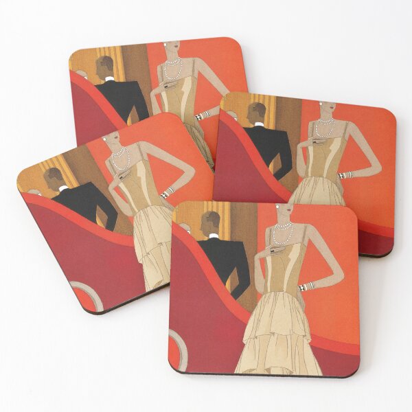 Item preview, Léon Benigni Fashion Design 1929 designed and sold by joshcartoonguy.