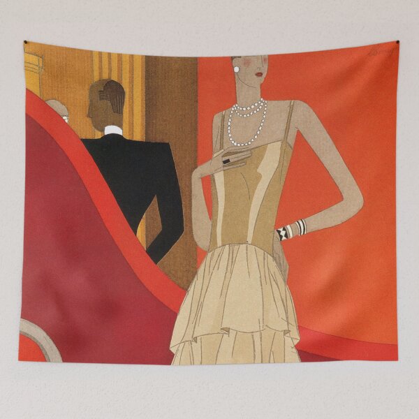Item preview, Léon Benigni Fashion Design 1929 designed and sold by joshcartoonguy.