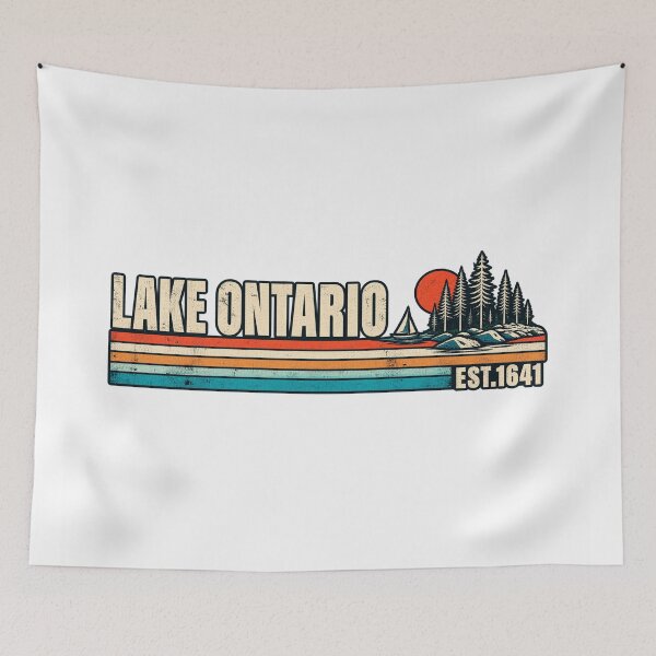 Item preview, Lake Ontario Vintage | Lake Life Nautical Adventure designed and sold by first-shirt ⭐ ⭐ ⭐ ⭐ ⭐.