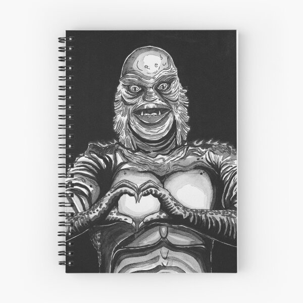 Item preview, Underwater Love (Universal Monsters Series) designed and sold by oddfruit.