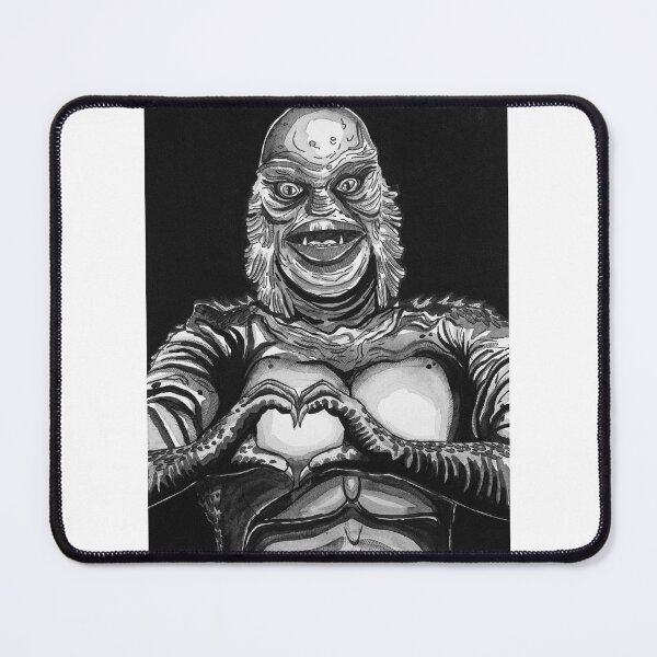 Item preview, Underwater Love (Universal Monsters Series) designed and sold by oddfruit.