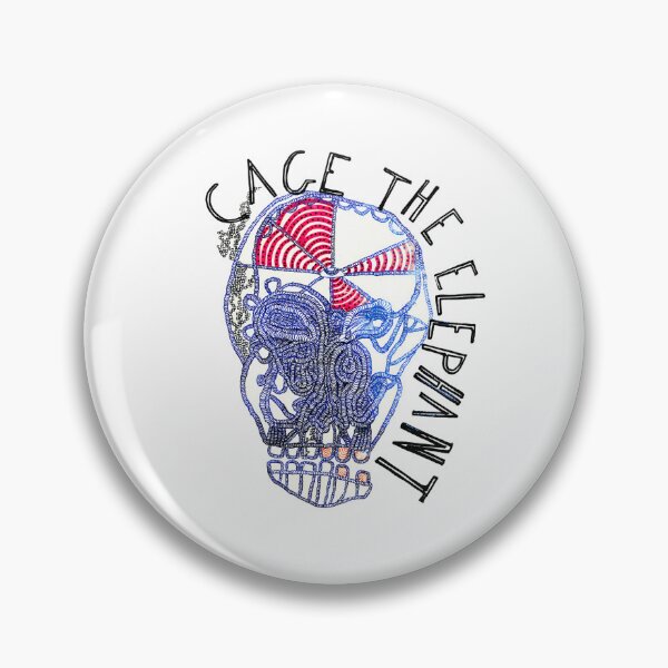 Item preview, Cage The Elephant Rock band designed and sold by hdbxkbnn.