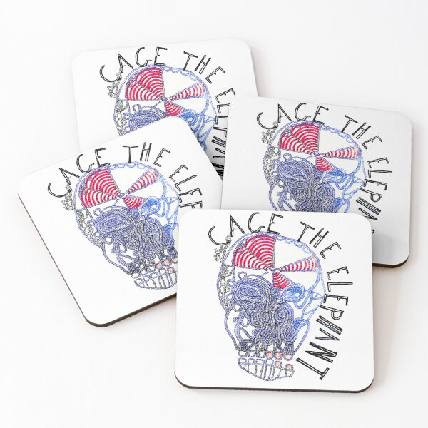 Item preview, Cage The Elephant Rock band designed and sold by hdbxkbnn.