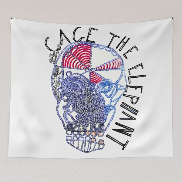 Item preview, Cage The Elephant Rock band designed and sold by hdbxkbnn.