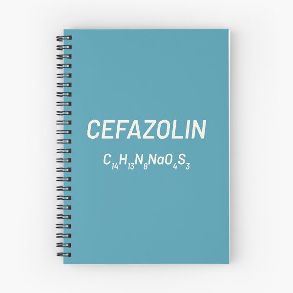 Item preview, Cefazolin Chemical Compound T-Shirt for Trauma Surgeons designed and sold by BadLateral.
