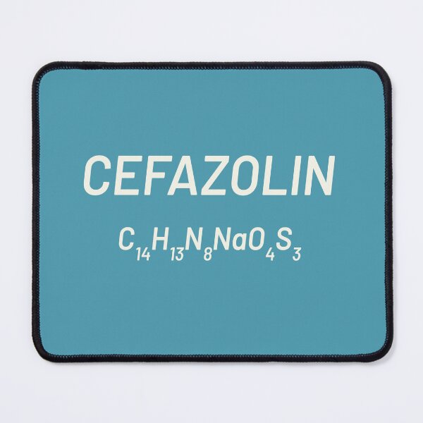 Item preview, Cefazolin Chemical Compound T-Shirt for Trauma Surgeons designed and sold by BadLateral.