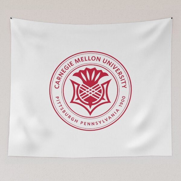 Item preview, Blush Carnegie Mellon University Garden Serenity designed and sold by apiolands.