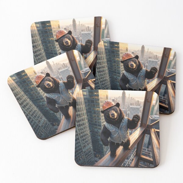 Item preview, Black Bear Is a Cowboy of the Sky designed and sold by Tridentulus.