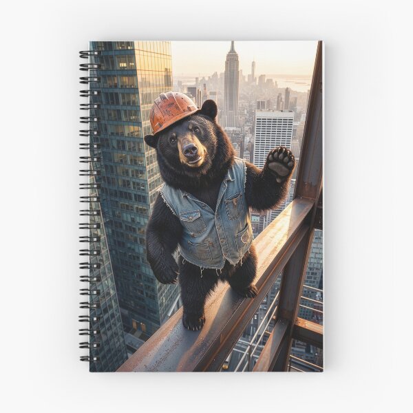 Item preview, Black Bear Is a Cowboy of the Sky designed and sold by Tridentulus.