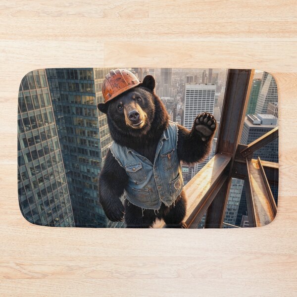 Item preview, Black Bear Is a Cowboy of the Sky designed and sold by Tridentulus.