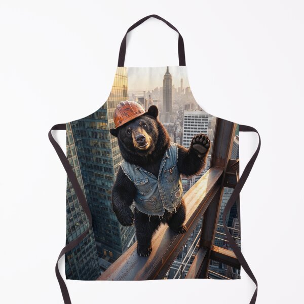 Item preview, Black Bear Is a Cowboy of the Sky designed and sold by Tridentulus.