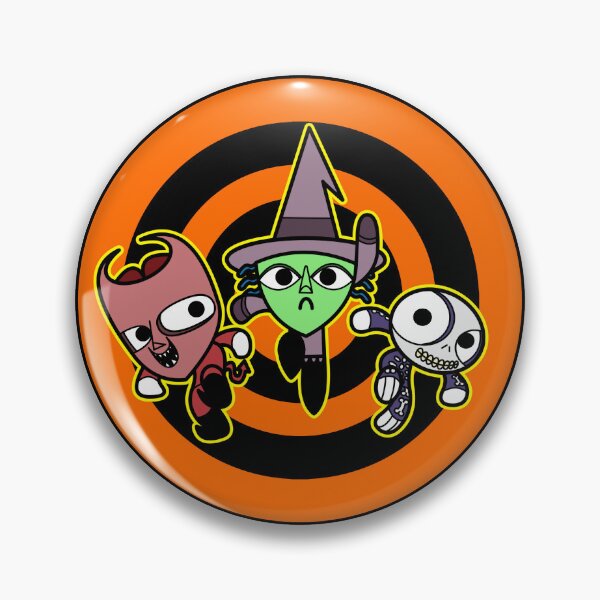 Item preview, The Power Puff Trick or Treaters  designed and sold by robotghost.