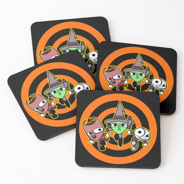 Item preview, The Power Puff Trick or Treaters  designed and sold by robotghost.