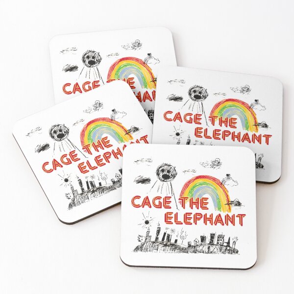 Item preview, Cage The Elephant Rock band designed and sold by hdbxkbnn.