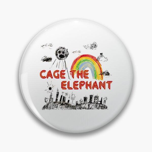 Item preview, Cage The Elephant Rock band designed and sold by hdbxkbnn.