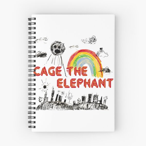 Item preview, Cage The Elephant Rock band designed and sold by hdbxkbnn.