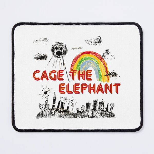 Item preview, Cage The Elephant Rock band designed and sold by hdbxkbnn.
