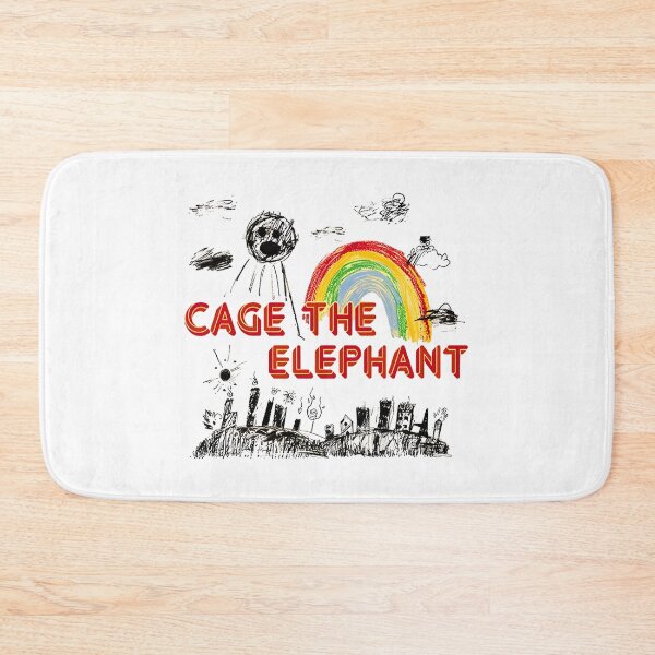 Item preview, Cage The Elephant Rock band designed and sold by hdbxkbnn.